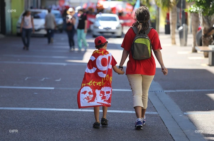Manifestation du 1er mai 2015