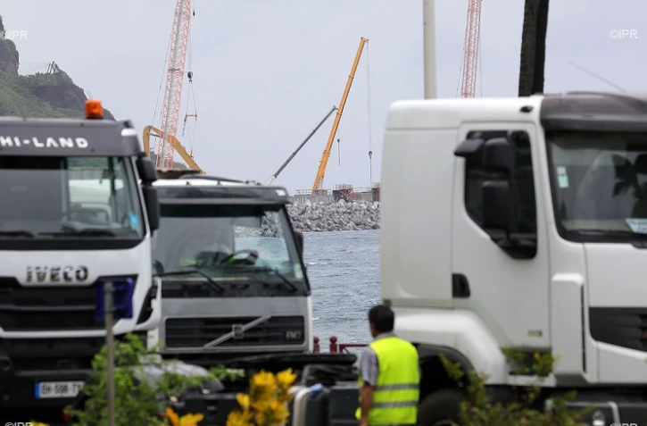 Manifestation transporteurs lundi 13 mars 2017 
