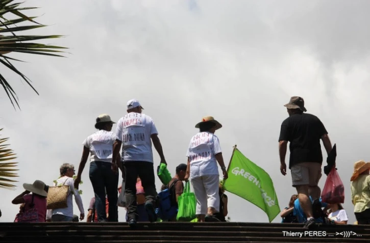  Marche Pour Le Climat - Sainte-Marie