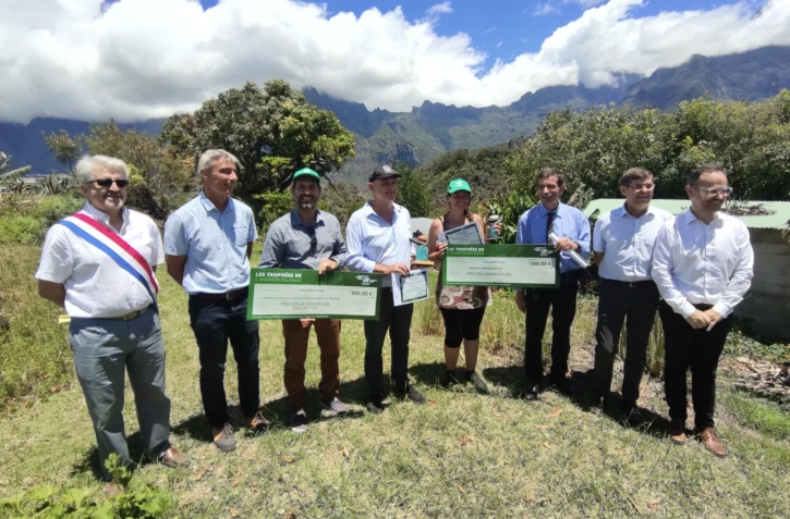 Prix de la démarche collective des Trophées de l'Agro-Écologie 2023-2024