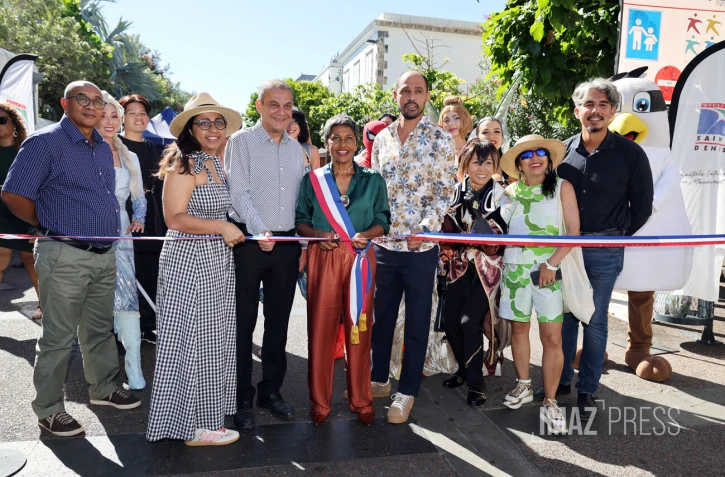 lancement de la braderie commerciale de saint-denis 