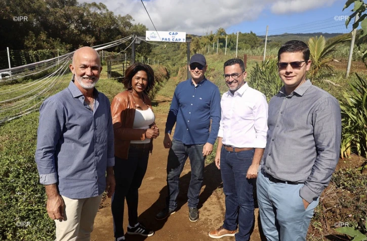 Saint-Marie : Gérald Maillot reçoit le soutien d'Olivier Hoarau