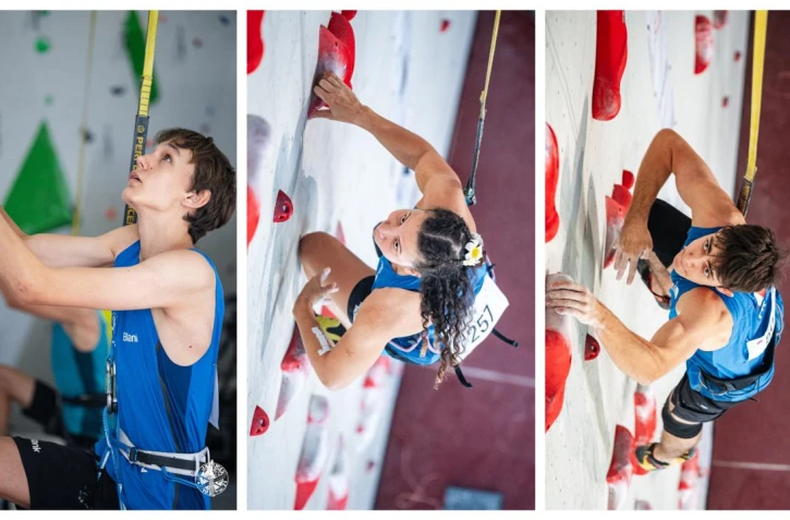 Escalade : trois grimpeurs péi en route pour les Championnats du Monde de vitesse Jeunes