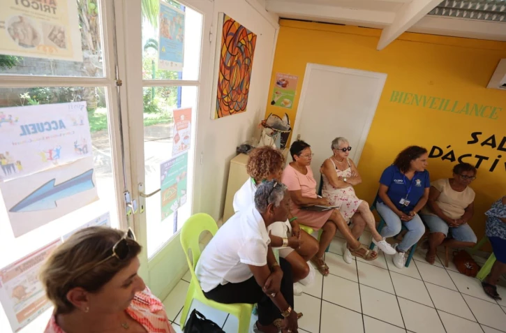 Saint-Pierre : un après-midi d'échange et d'écoute pour la journée de lutte contre les violences faites aux femmes