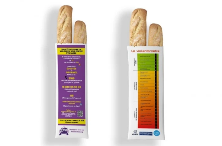 Nous toutes : 5.000 sacs à pain distribués à La Réunion contre les violences conjugales 