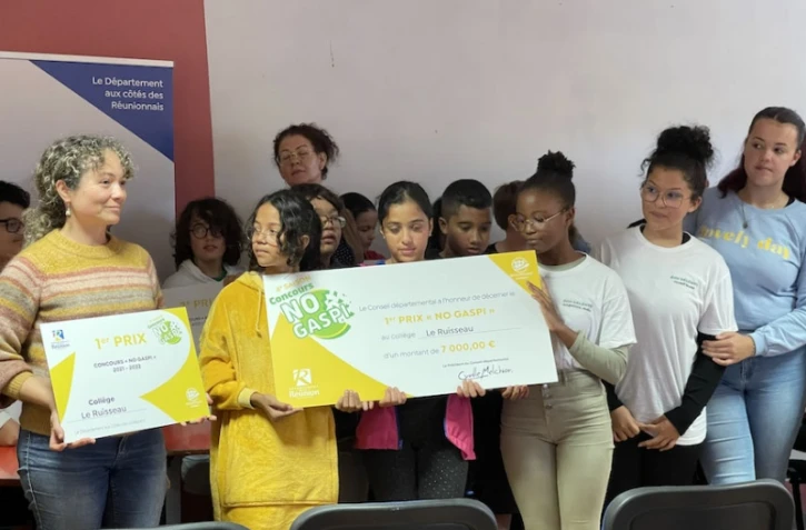 Concours No Gaspi : Le Ruisseau, le collège le plus écolo
