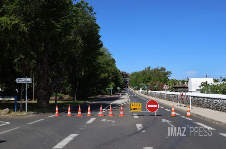 Cap Lahoussaye : la route reste fermée à la circulation jusqu'à nouvel ordre