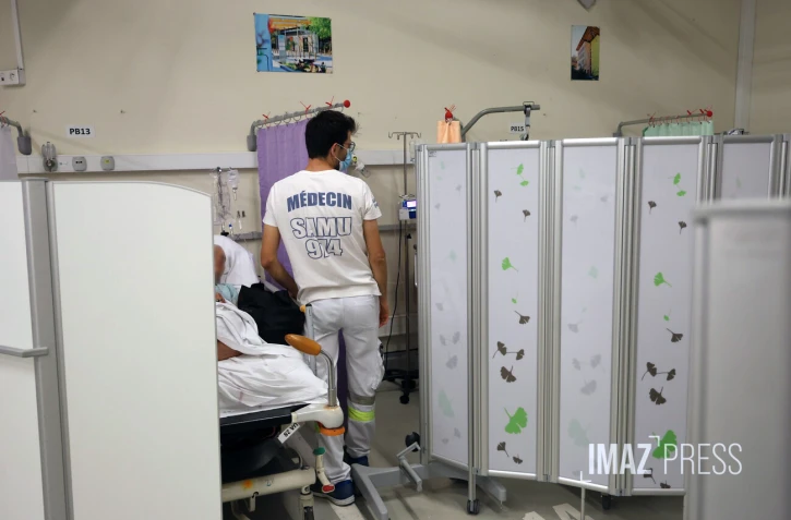 Chikungunya CHOR saint-paul urgence 