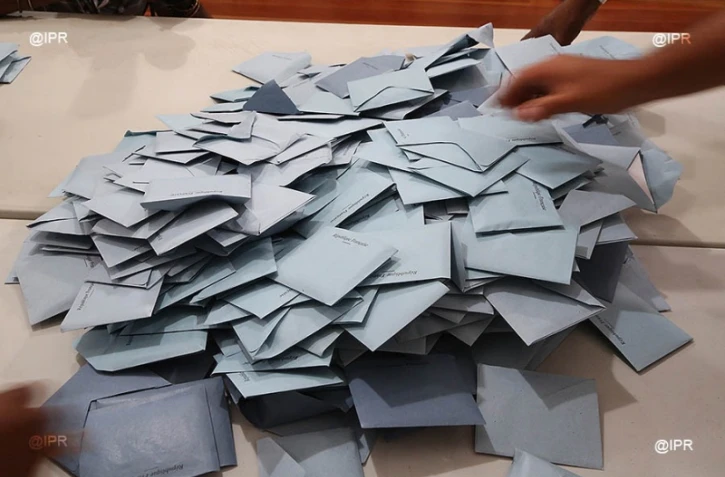 Dépouillement Régionales 2015