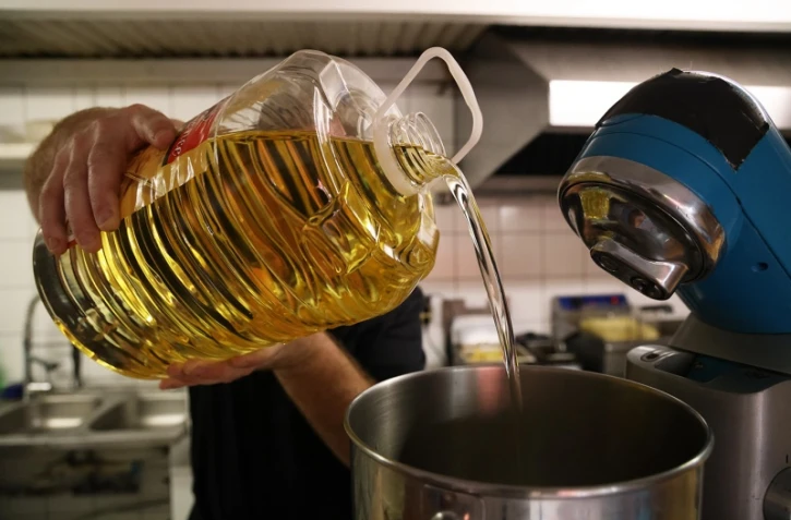 huile dans les restaurations