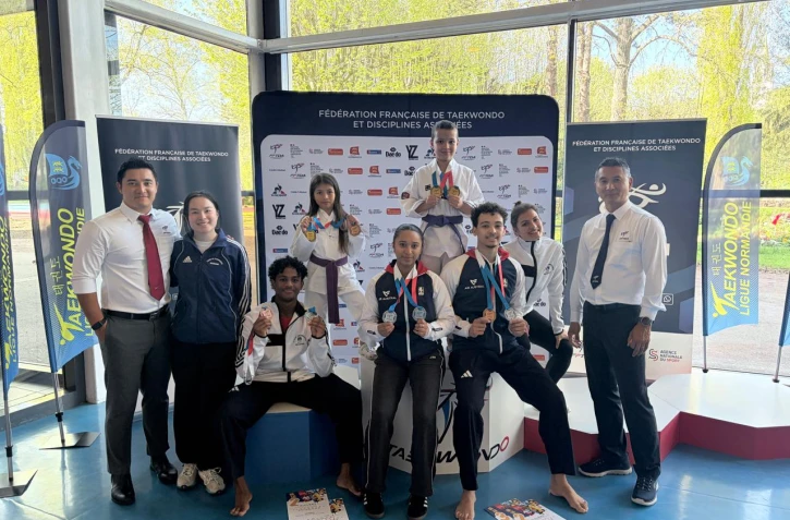 Taekwondo : les Réunionnais brillent à la Coupe de France technique