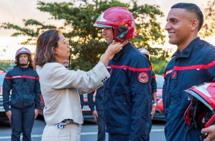La Réunion compte 20 nouveaux sapeurs-pompiers