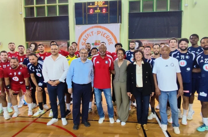 Saint-Pierre : le Gymnase Nelson Mandela a vibré au rythme du handball 
