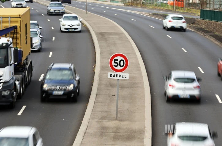 limitation de vitesse 