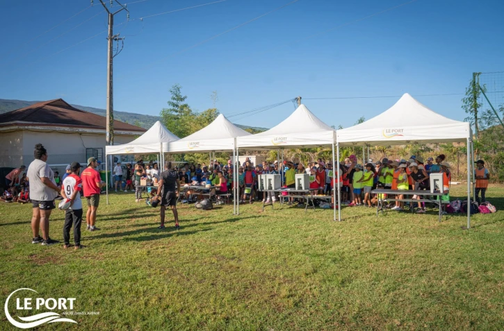 Le Port : une journée sportive autour du rugby