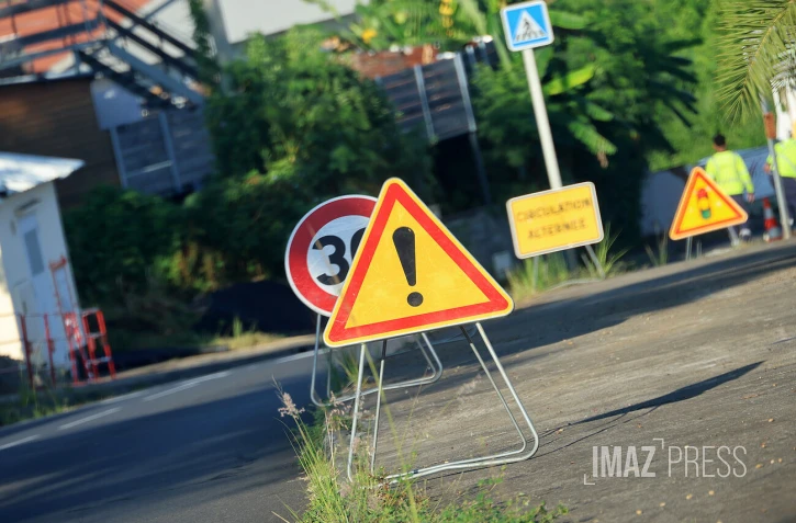 panneaux d'informations