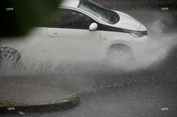 vigilance fortes pluies 12 janvier 2021