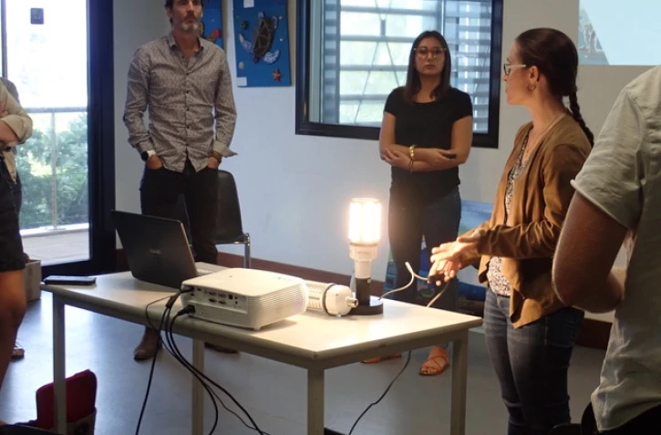 Nouvelle réunion de sensibilisation à la pollution lumineuse à Kélonia