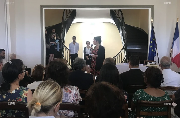 Marlène Schiappa à la Réunion 7 novembre 2019