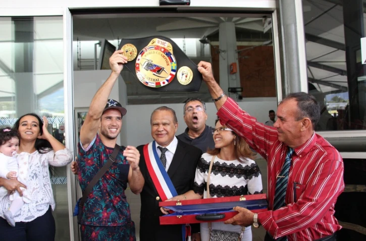 Le Réunionnais revient avec une ceinture mondiale
