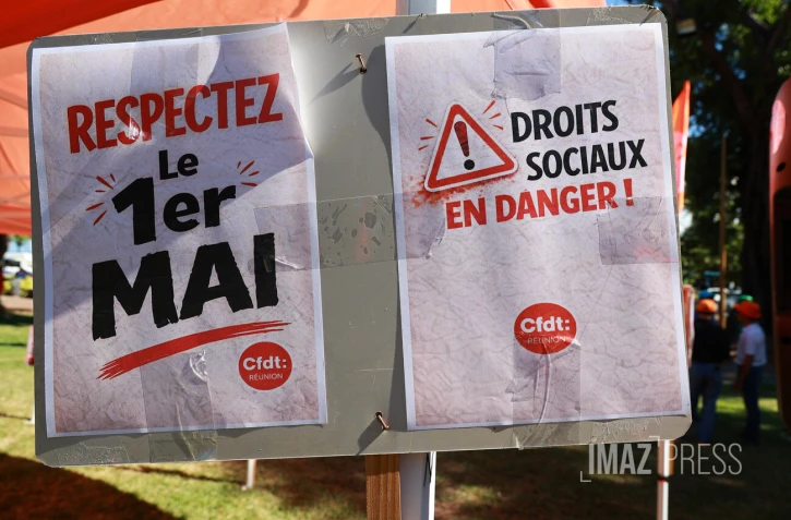 affiche 1er mai 