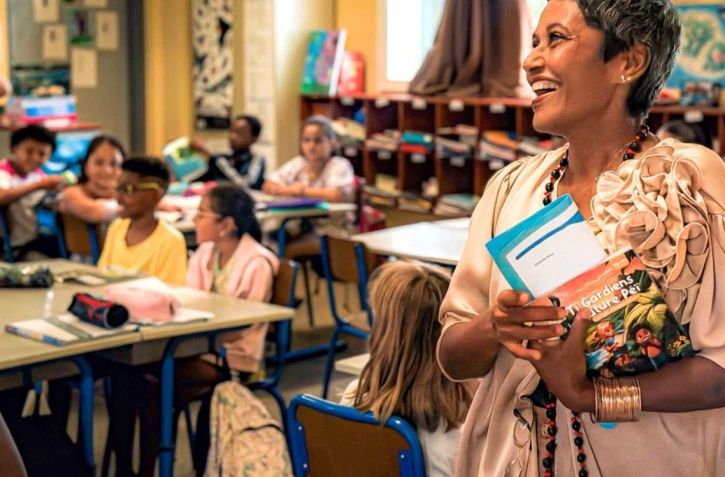 Saint-Denis : les enfants de cm1 et cm2 deviennent « Les Ti Gardiens de la Nature Peï »