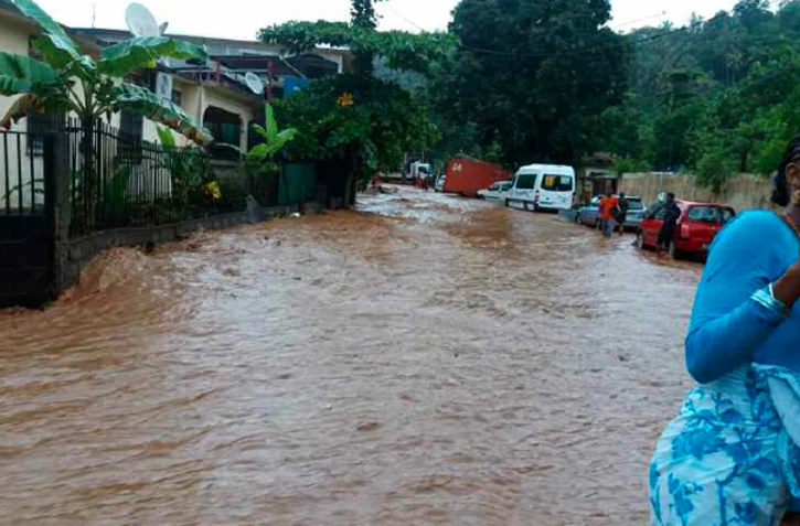 Inondations mayotte