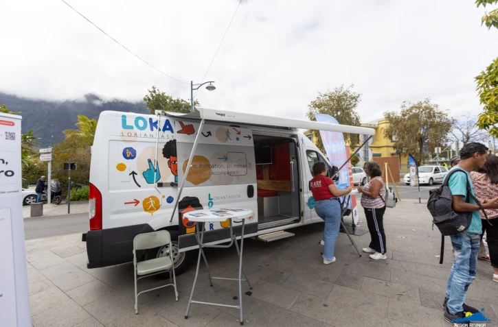 La Région : une matinée portes ouvertes pour LéspassClés à Cilaos