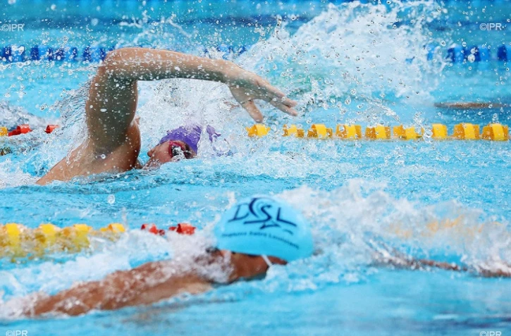championnat de la réunion natation 