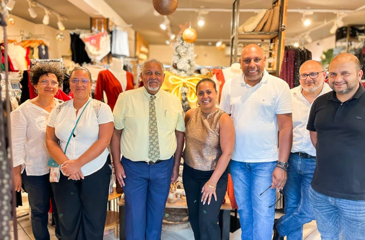 La CCI à la rencontre de l’association des Commerçants du Tampon