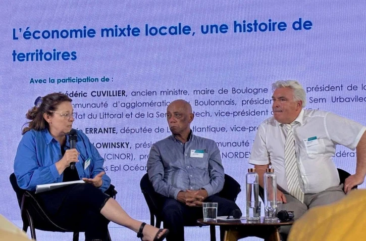 La Cinor a organisé une table ronde à l'occasion des100 ans de l’économie mixte au Sénat 