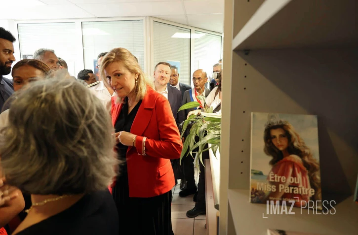 Yaël Braun-Pivet au CEVIF