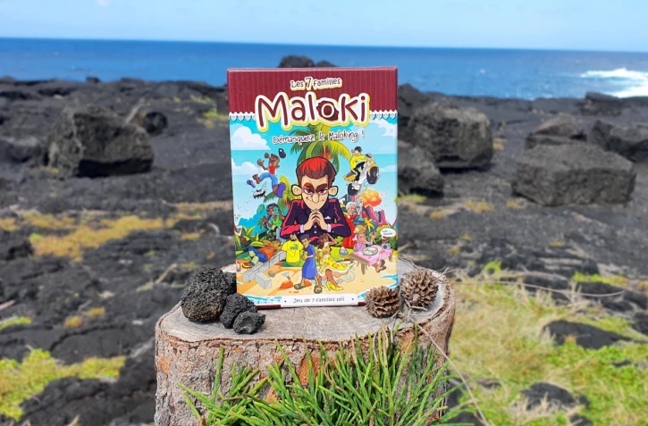 "Maloki" : Mangekui, Malfondé, Ladilafé.... sèt famiy mé rienk in "Maloking" [?]