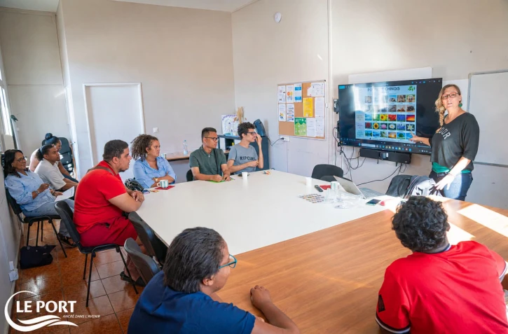 Le Port : des ateliers pour renforcer les compétences psychosociales