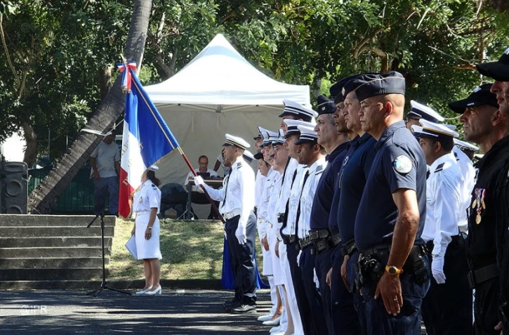 Hommage aux policiers - jeudi 18 mai
