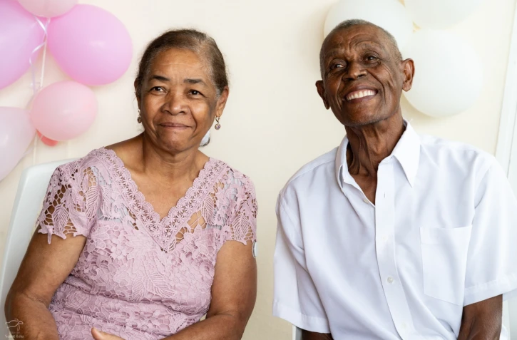 Saint-Leu : noces d'orchidées des époux Pontalba [?]