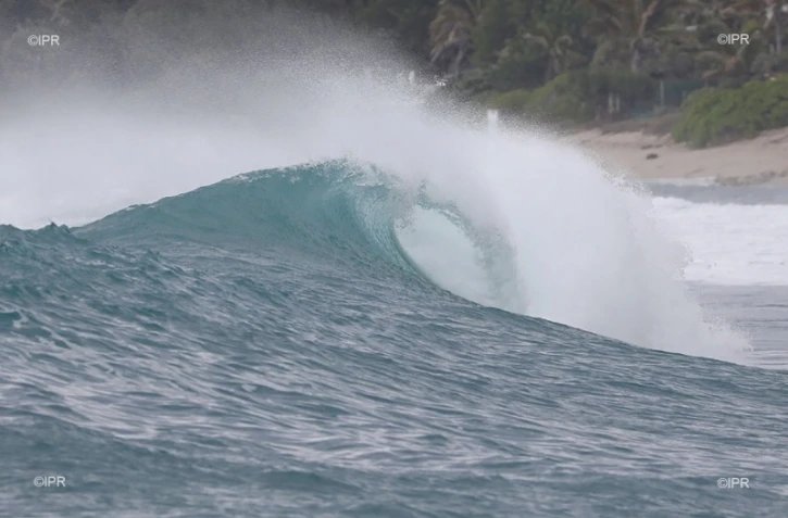Forte houle samedi 23 décembre 