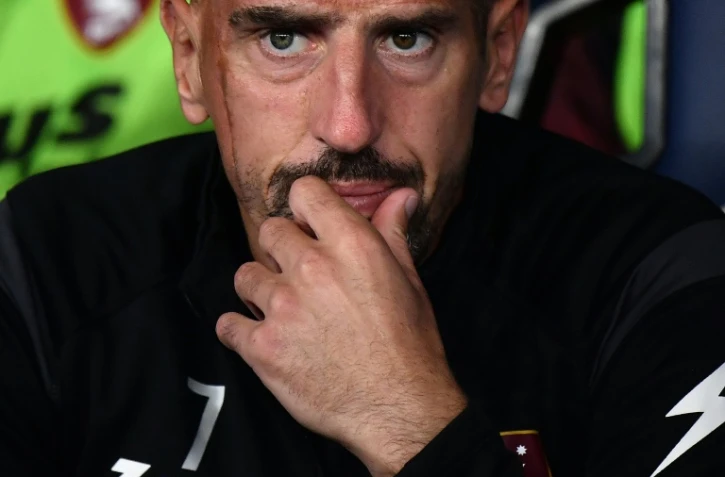 Franck Ribéry, le 30 octobre 2022 à Rome
