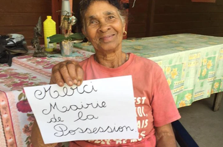 Distribution de masques tissu aux seniors de 65 ans et plus à Mafate