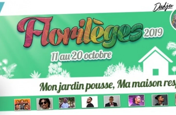 Florilèges 2019, manifestation, événement, affiche