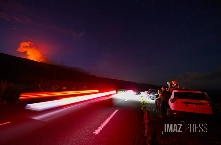 vlcan eruption février 2026