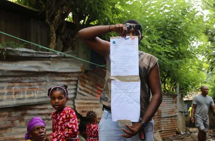 Opération Wuambushu à Mayotte