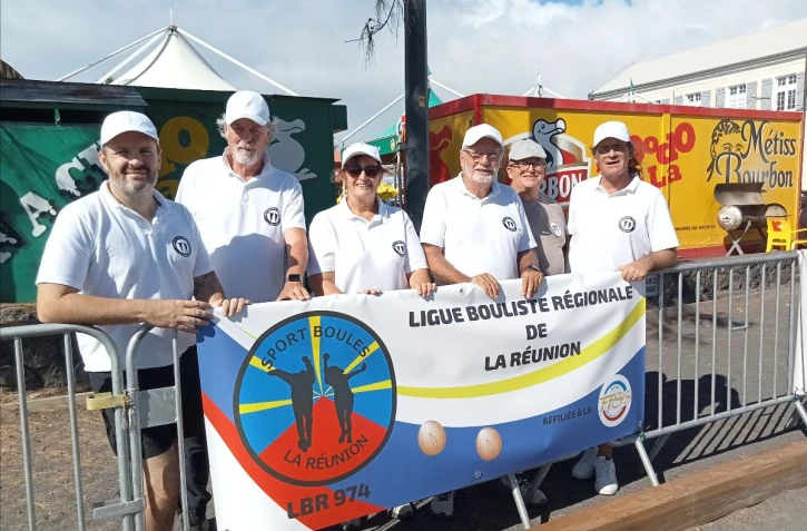 Sport-boules : une première à La Réunion