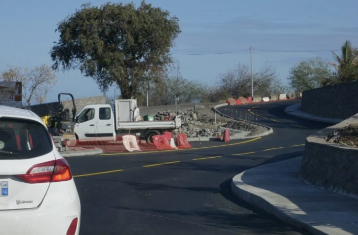Travaux à Quatre-Robinets