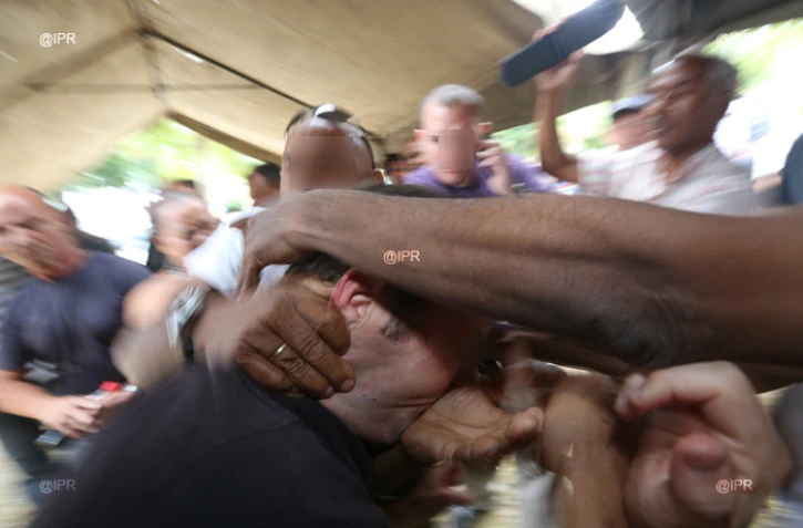 Presse agressée