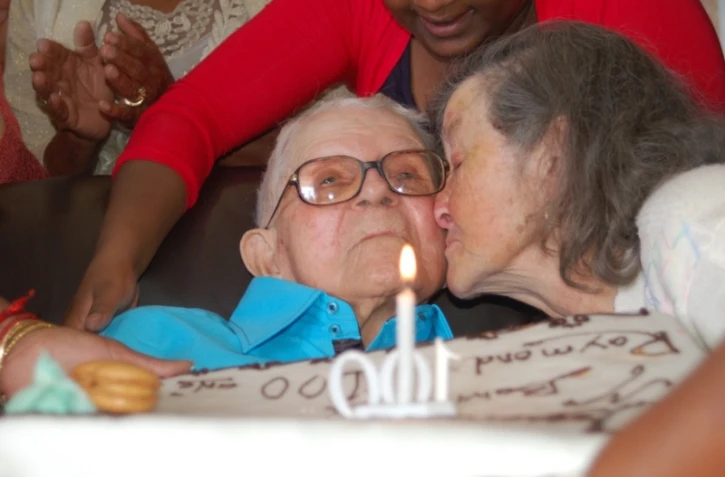 Raymond Boisvilliers fête ses 100 ans