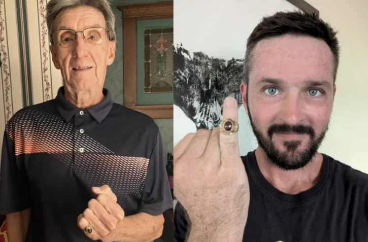 Un plongeur retrouve une bague perdue dans l’océan il y a 50 ans et la restitue à son propriétaire