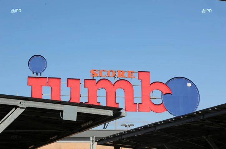 Jumbo score  grande surface 
