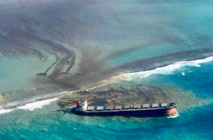 Pollution à Maurice