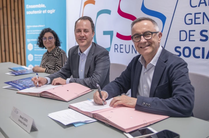 Le régime de la garantie des salaires et la CGSS signent une conventionau bénéfice des entreprises